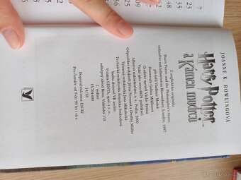 Knihy Harry Potter - 7