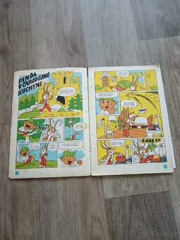 Časopis čtyřlístek - 7