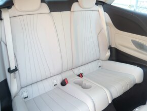 Mercedes Benz E 220d AMG CABRIO BÉŽOVÁ KŮŽE,TOP STAV - 7