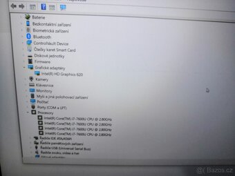Dell 5580 i7 7600U / 8 RAM / WIN 10 / čtěte - 7