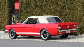 1966 FORD MUSTANG CABRIO 5 SPEED SHOW CAR - 7