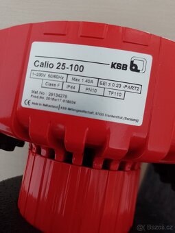 KSB CALIO OBJEMOVÉ ČERPADLO 25-100 - 7