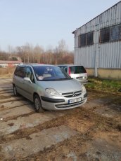 Peugeot 807, Citroën C8, Fiat Ulysse, Lancia Phedra - 7