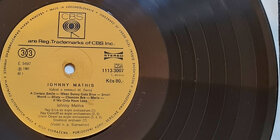 Johnny Mathis – Johnny Mathis 1982 LP deska, stav VG VYPRANÁ - 7
