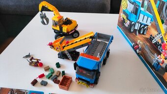 Lego 60075 - nakladač a nákladní auto - 7