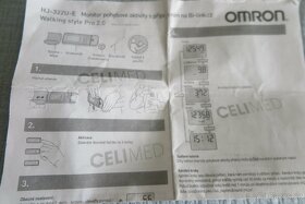 Nový monitor pohybové aktivity zn. Omron - 7