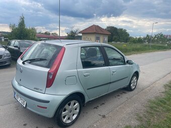 Fiat Punto, 1.2i - 59kW - 7
