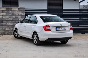 Škoda Rapid 1.6 TDI 115k Ambition /SK Pôvod/1.Majiteľ/Nelako - 7