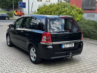Opel Zafira 1.7 CDTi 92kW 7 míst Kůže Xenony Tažné Rok 2011 - 7
