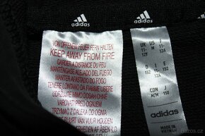 Černá mikina Adidas vel. 152 - 7
