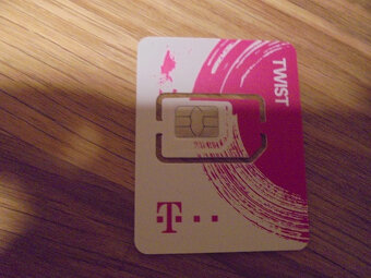 2x sim karta T-Mobile-cena za obě - 7