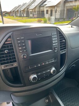 MERCEDES BENZ VITO CDI 119 Tourer AUT,140kW 2016 8míst - 7