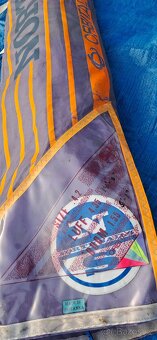 4.2North Sail starší plachta v pěkném stavu - 7