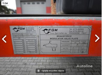 Nízkonákladní návěs FGM LAWETA SUPER CONDITION - 7
