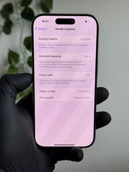 iPhone 16 Pro 128GB zlatý - 7