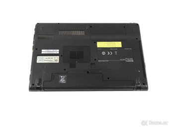15,6" Sony vaio, 4gb ram, 500gb hdd, windows 7, dualcore - 7