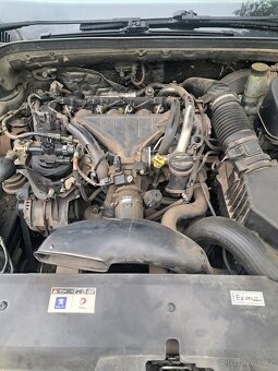 ND z Peugeot 407 SW 2.0HDI 100kW RHR r.v. 2007 - 7