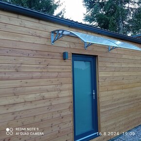 PRODÁM NOVÝ DŘEVĚNÝ MODULOVÝ DŮM 12x4,3 - 7