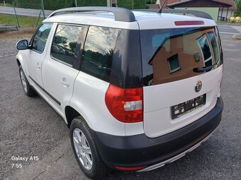 Škoda Yeti 2.0 TDi 4x4 ACTIVE - 7