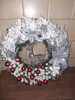 Vánoční věnce luxusní - 7
