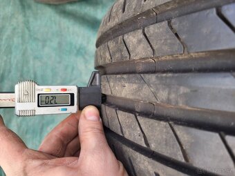 Alu disky Volkswagen Golf R16 ET46 Dunlop - 7