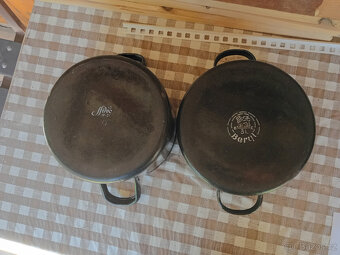 Staré plechové nádobí - 7