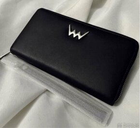 Dámska velká kožená peněženka na zip (zn. Vuch) - 7