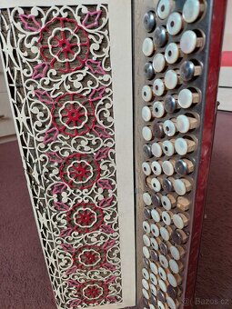 Tahací harmonika - chromatika - 7