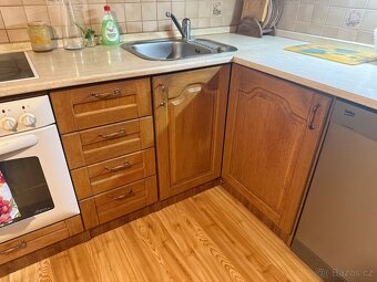 Kuchyňská linka z masivu „L“ - 7