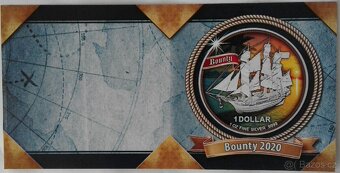 Stříbrná mince Bounty 1oz, dva druhy - 7