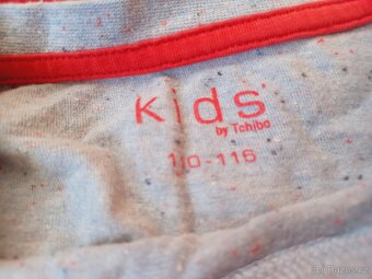 4x Triko dlouhý rukáv 104 - 7