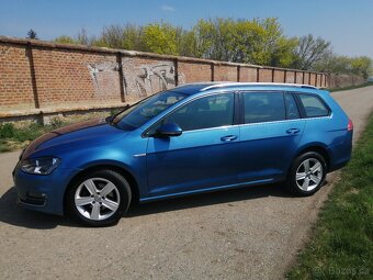 VW Golf 7, VII kombi 1.4 TGi 81kW, 2017, DSG, CNG - 7