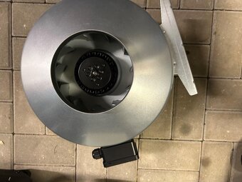 radiální potrubní ventilátor - 7