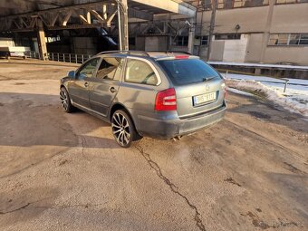 SKODA OCTAVIA 4x4 II combi  1.9tdi 77kw - 7