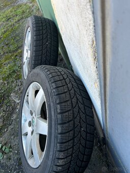 Alu kola Škoda r16 - 7