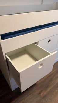 Dětská postel 200x90cm s úložným prostorem - 7