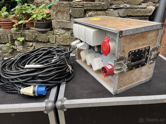 400V 32A rozvaděč v case + 3x prodlužka 20m - 7