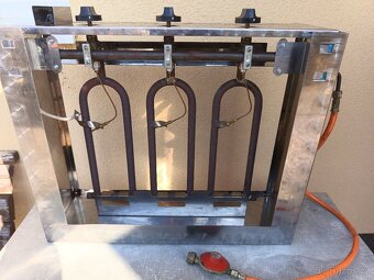 Plynový gril EINHEL LE-GASTRO. - 7