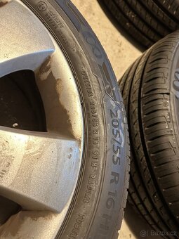 Hliníková kola BEZ PNEU - 7