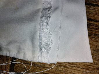 Velký čepec dobový oděv 2x - 7