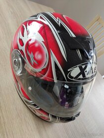 Motorkářská helma X-lite - 7