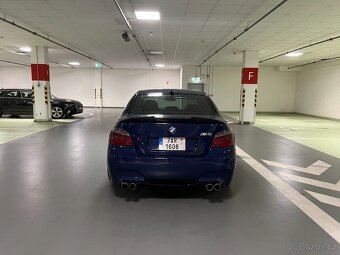 BMW E60 M5 Interlagos Blue / Původ ČR - 7