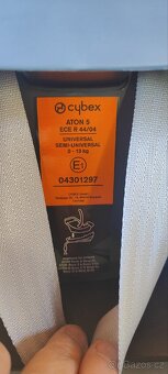 Autosedačka se základnou Isofix - 7
