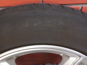 Alu kola Borbet 5×120 + Letní pneu 205/60 R16 - 7