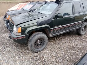 Jeep grand Cherokee díly zj zg - 7