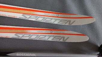 Dětské běžky Sporten 110, hůlky 90 a boty 20 cm - 7