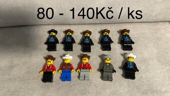 Lego minifigurky hobbit/western/starwars - 7
