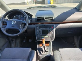 Volkswagen Sharan 1.9Tdi,85kW,Nová Česká STK,tažné - 7