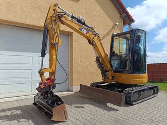 Minibagr CATERPILLAR 303,5 ECR - r.v.2017 - 7