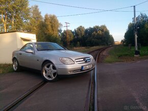 Mercedes benz Slk 230 kompresor - R170 - 7